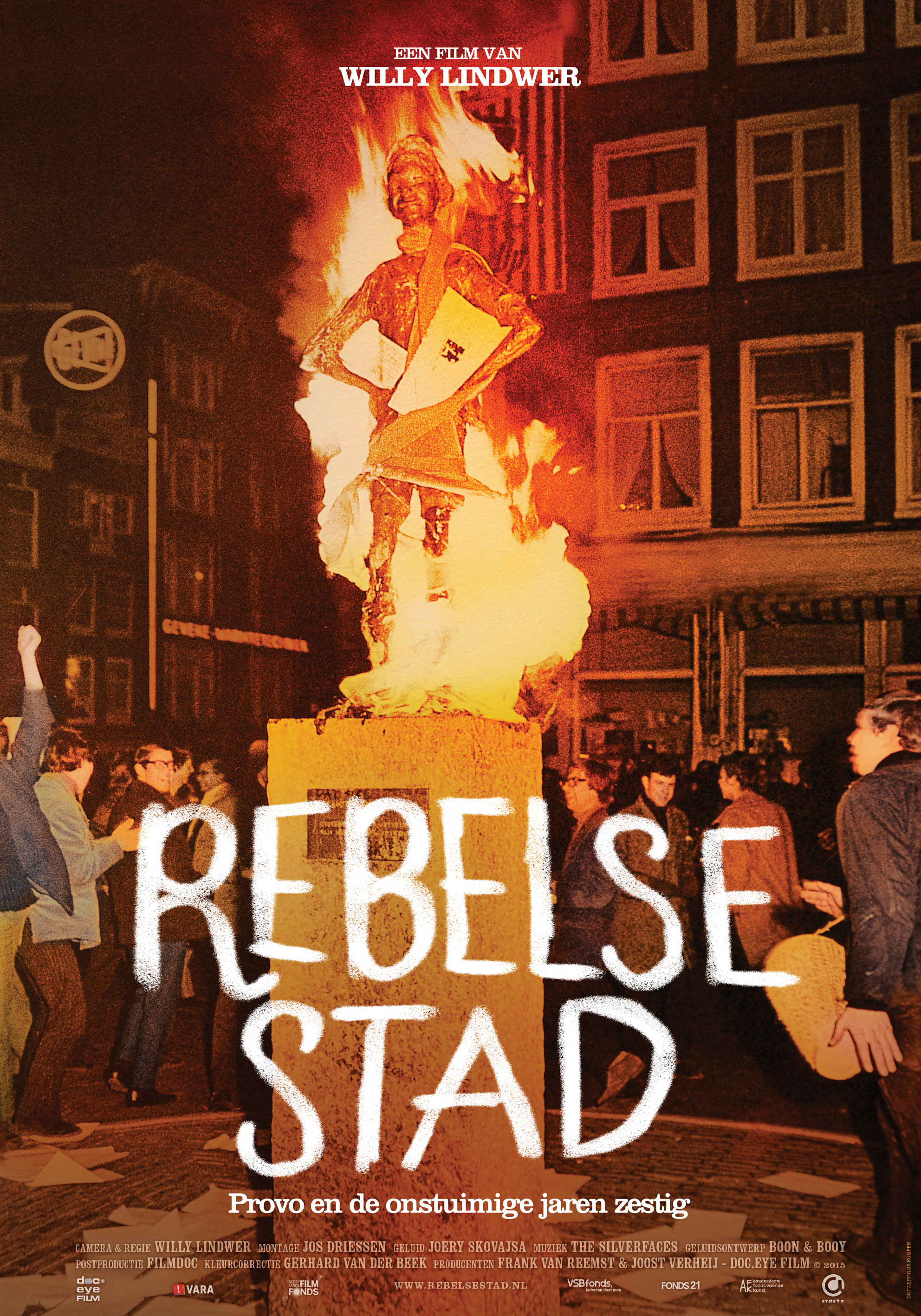 Recensie: ‘Rebelse Stad – provo en de onstuimige jaren 60’