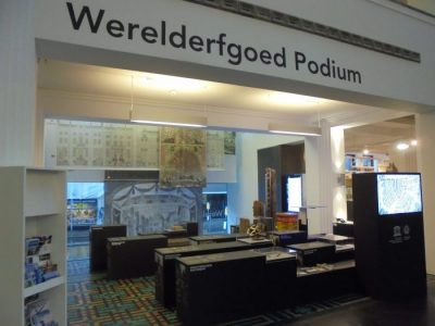 Reportage: het Werelderfgoed Podium