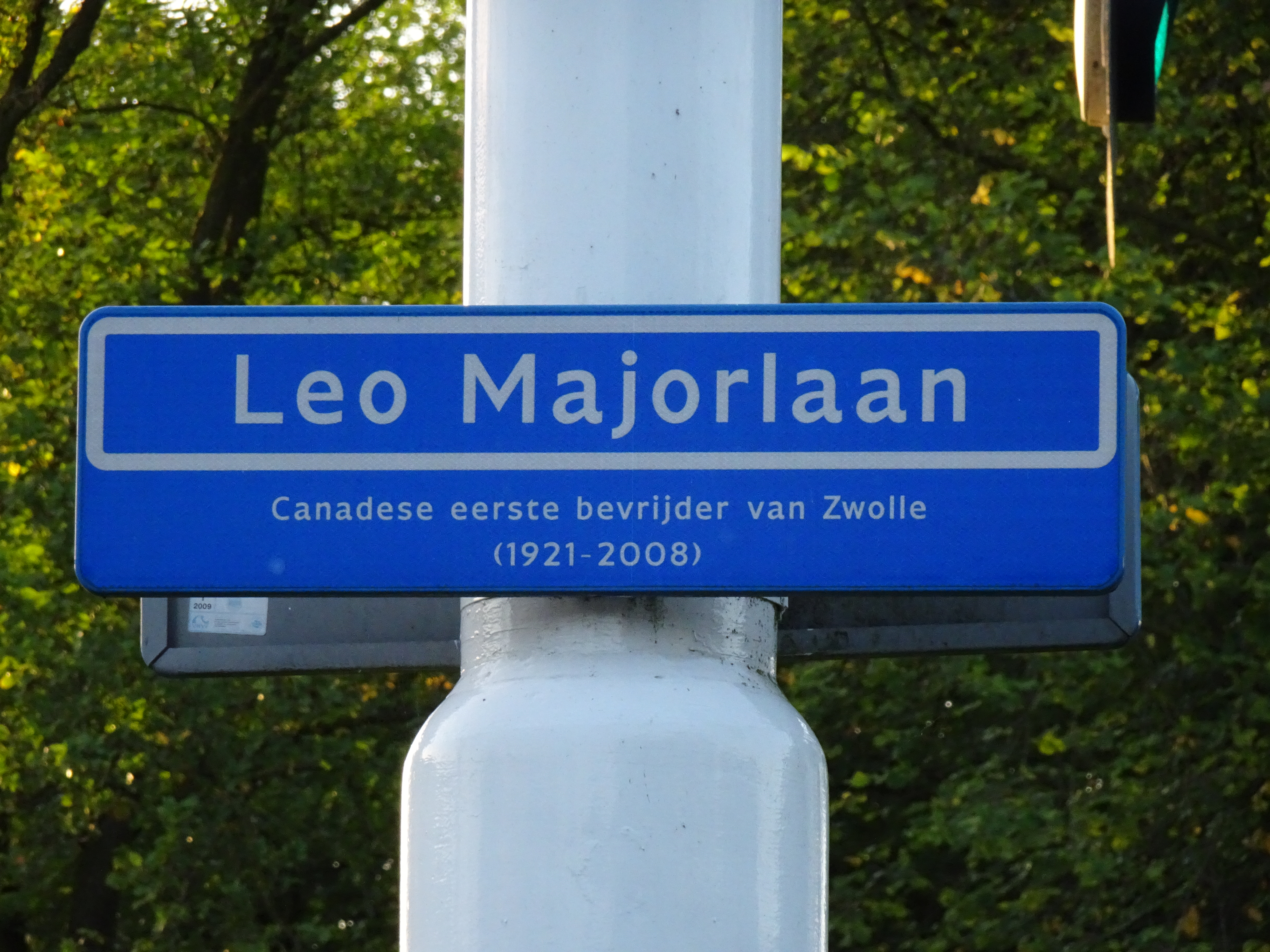 Uit de schaduw: Leo Major: ‘dé bevrijder van Zwolle’