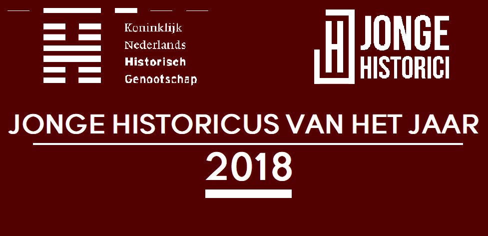 Nominatie Jonge Historicus van het Jaar 2018 geopend!