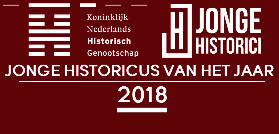 Finalisten Jonge Historicus van het Jaar 2018 bekend