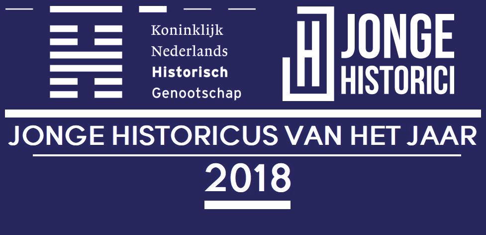 Evenement: De Nacht is Jong – Verkiezing Jonge Historicus van het Jaar 2018