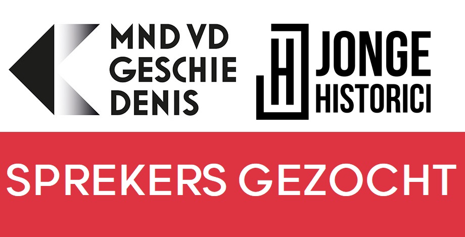 Gezocht: sprekers voor de Maand van de Geschiedenis