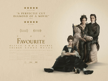 Recensie: The Favourite