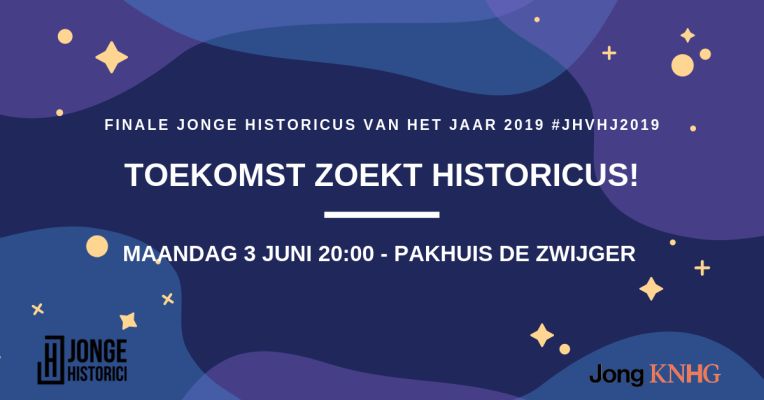 Evenement: Toekomst zoekt Historicus! – Finale JHVHJ19