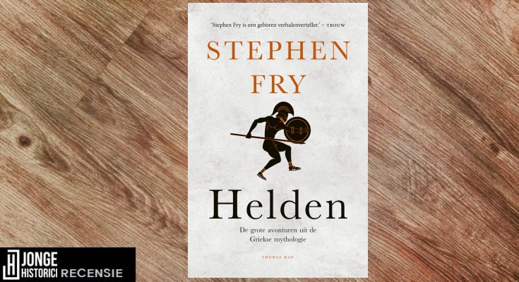 Recensie: Stephen Fry – Heroes