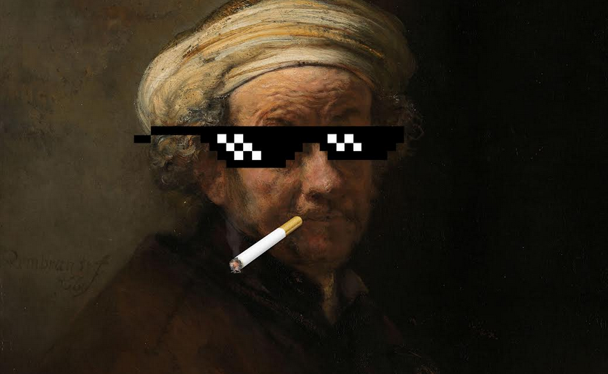 Was Rembrandt een soort Lil’ Kleine? – Geschiedenis tussen clickbait en nuance