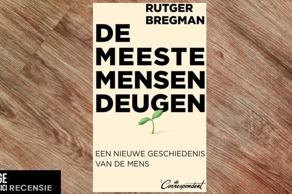 Recensie | Rutger Bregman – De meeste mensen deugen