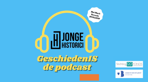 GeschiedenIS Podcast | afl. 2 De fondsenwerver