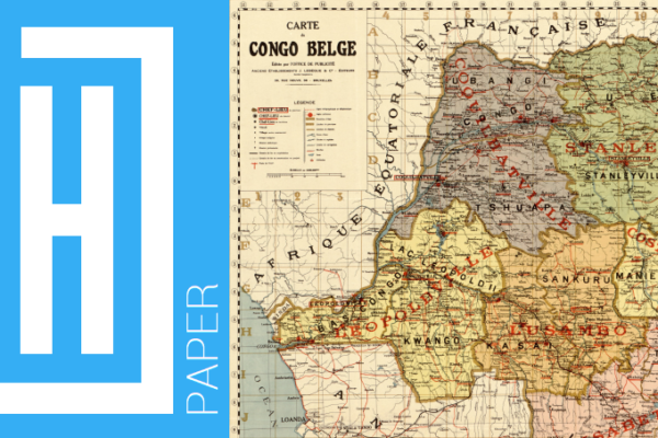 Lupé Van Rijmenant | “Dan de Europeanen die hier waren binnengekomen.” Kongo-Overzee 1934-1940: een analyse