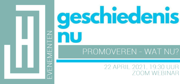 Evenement | Promoveren – Wat nu? (webinar, 22 april)