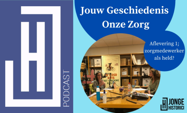 Jouw Geschiedenis, Onze Zorg | Afl. 1 Zorgmedewerker als held?