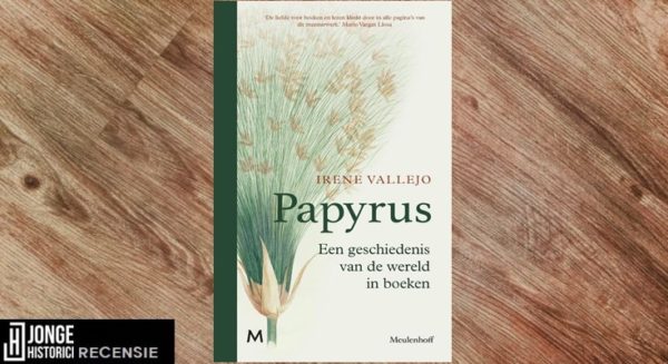 Recensie | Irene Vallejo – Papyrus