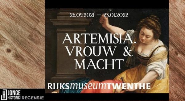 Recensie | Artemisia – Rijksmuseum Twenthe