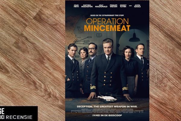 Filmrecensie | Operation Mincemeat