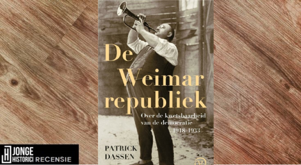 Recensie | Patrick Dassen – De Weimarrepubliek