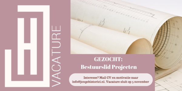 Vacature | Bestuurslid Projecten